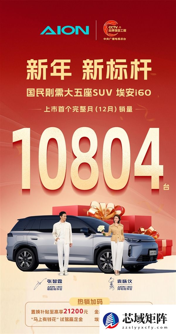 一升油发3.73度电 广汽埃安i60月销量突破10000台