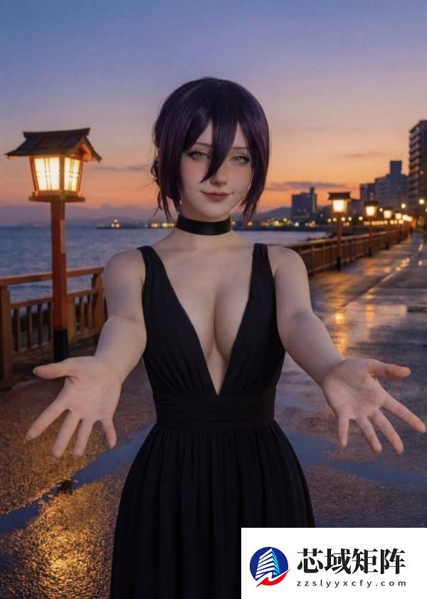 美国小姐姐Cos《电锯人》蕾塞 身材耀眼