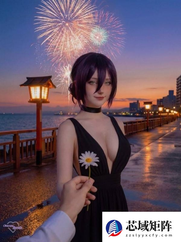 美国小姐姐Cos《电锯人》蕾塞 身材耀眼