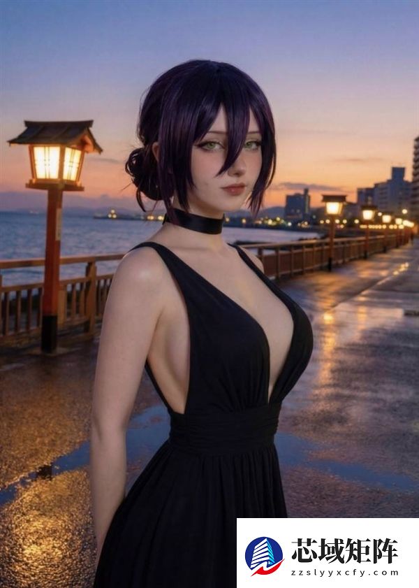 美国小姐姐Cos《电锯人》蕾塞 身材耀眼