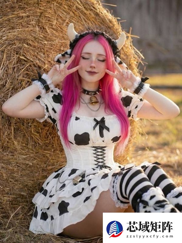 美国小姐姐Cos《电锯人》蕾塞 身材耀眼