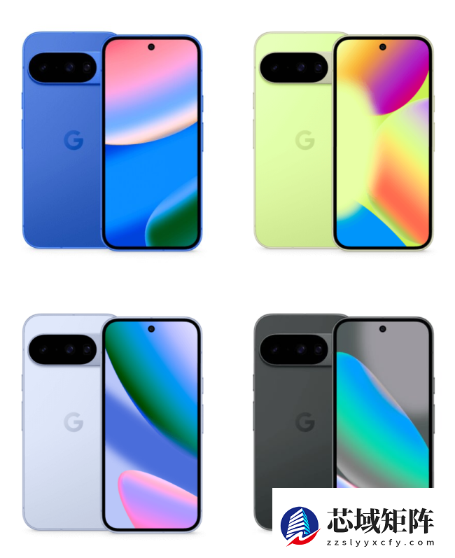 标准版、超大杯均有“撞色”设计，谷歌 Pixel 10 系列直板手机官图曝光