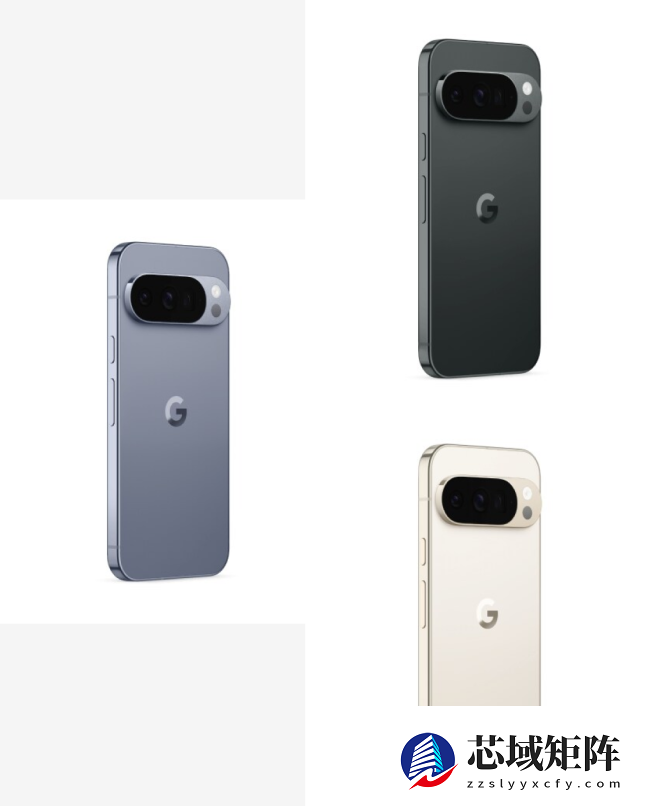 标准版、超大杯均有“撞色”设计，谷歌 Pixel 10 系列直板手机官图曝光