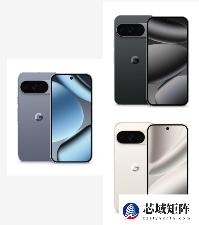 标准版、超大杯均有“撞色”设计，谷歌 Pixel 10 系列直板手机官图曝光