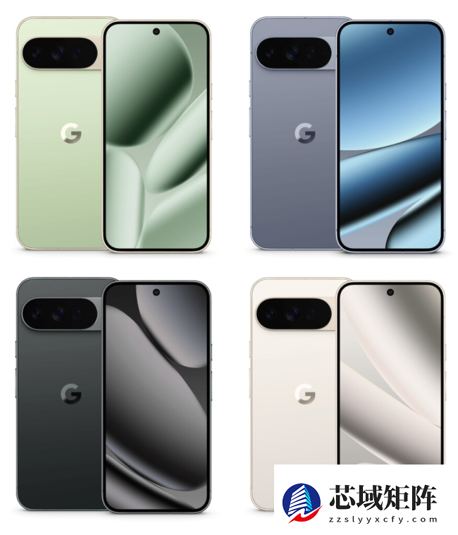 标准版、超大杯均有“撞色”设计，谷歌 Pixel 10 系列直板手机官图曝光