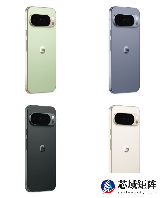 标准版、超大杯均有“撞色”设计，谷歌 Pixel 10 系列直板手机官图曝光