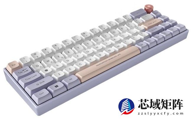 华硕公布 a 豆香氛机械键盘:65% 配列铝坨坨,右上角多媒体旋钮兼具香氛功能