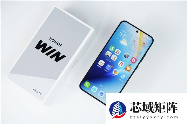 全球首发10000mAh电池！荣耀WIN图赏