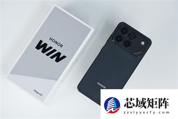 全球首发10000mAh电池！荣耀WIN图赏