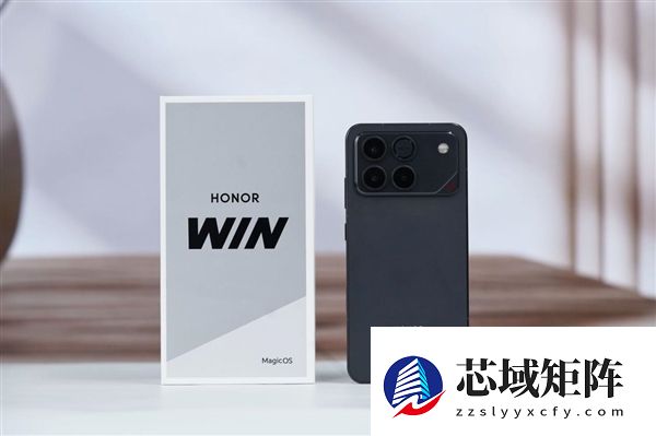 全球首发10000mAh电池！荣耀WIN图赏