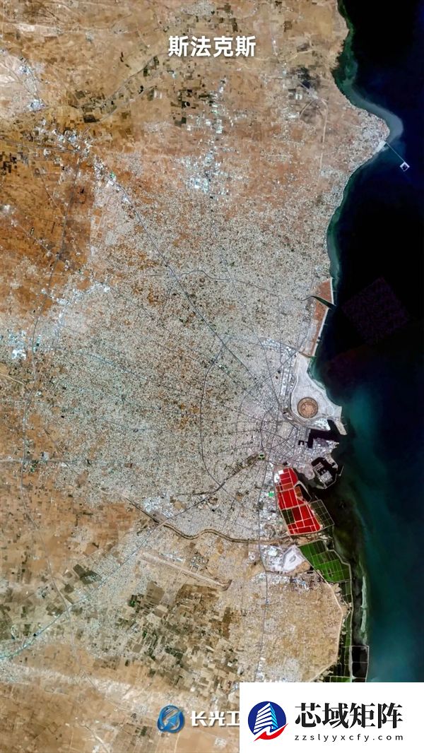 在地中海岸 有个奇特的“水泥色之城”：看不到一棵树！