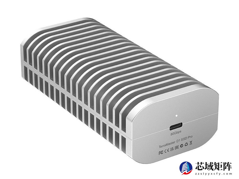 铁威马D1 SSD Pro雷电5硬盘盒上市，极速7061MB/s仅售1399元