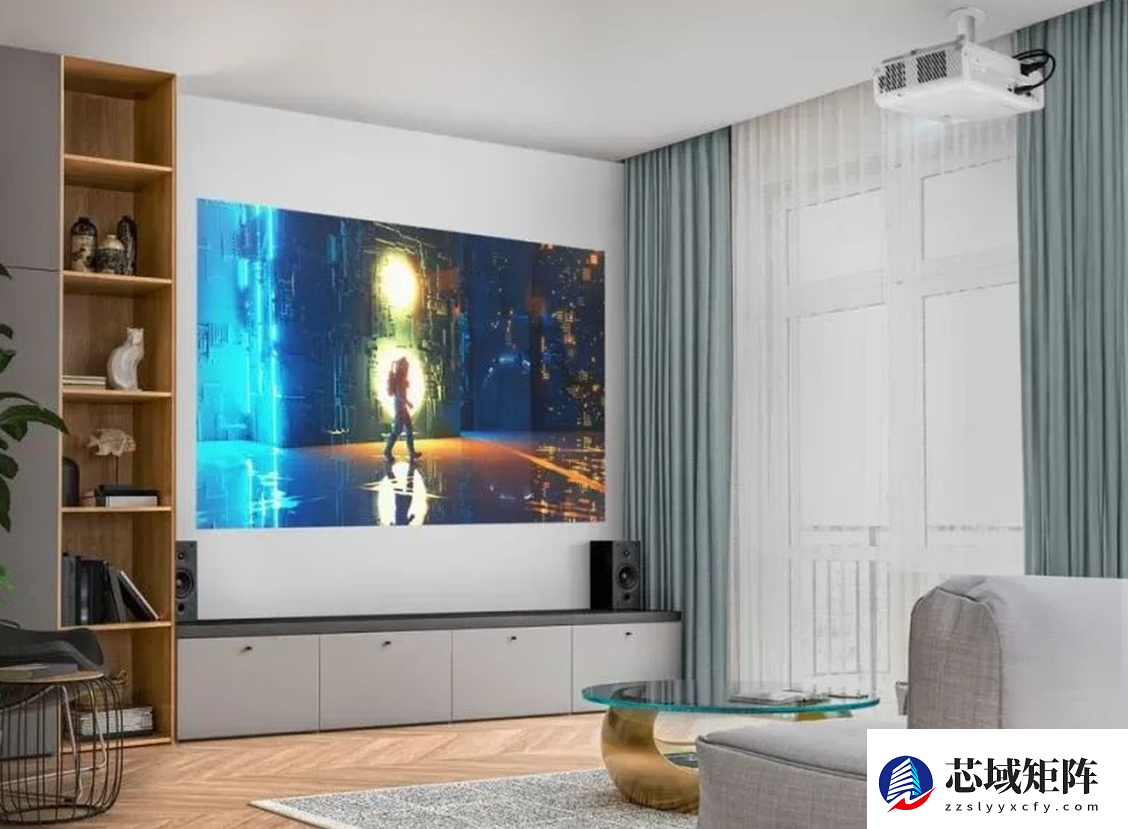 选投影不纠结！一台优派LX720-4KC，可游戏可观影操作简单