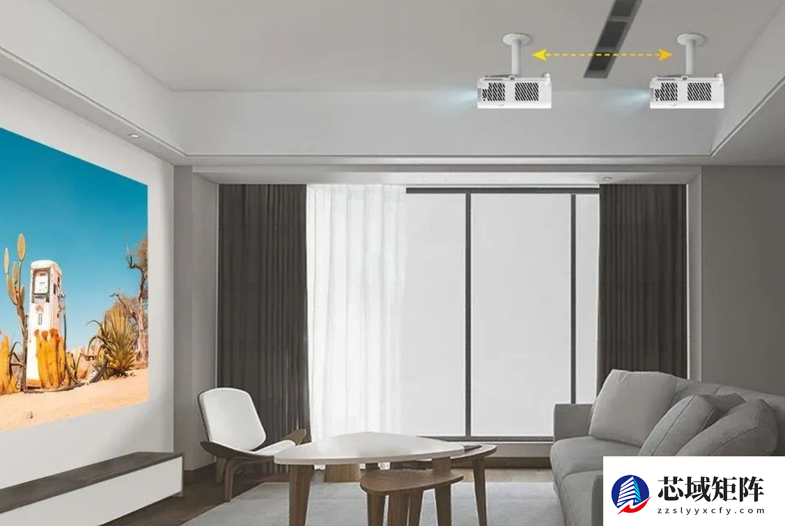 选投影不纠结！一台优派LX720-4KC，可游戏可观影操作简单