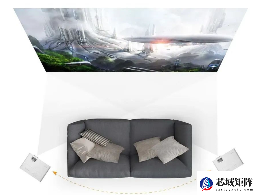 选投影不纠结！一台优派LX720-4KC，可游戏可观影操作简单