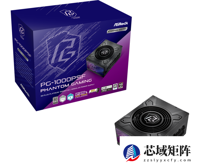 华擎上线 PG-PSF 系列白金 SFX 电源：标准长度，耐受 235% 峰值负载