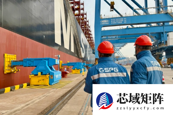 停泊全程不到30秒！全国首套真空式自动系泊系统在青岛港投用