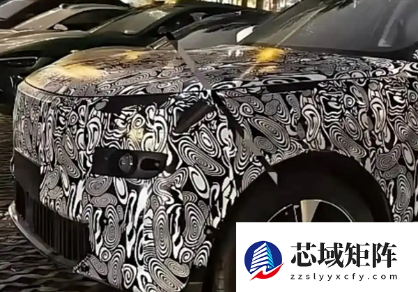 神似900！领克800谍照曝光：方正造型+Y形日行灯