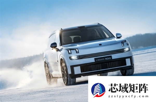 神似900！领克800谍照曝光：方正造型+Y形日行灯