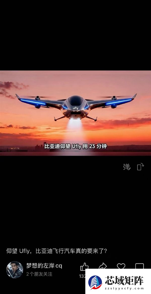 比亚迪辟谣将推出飞行汽车：不实信息 在流量面前 要保持克制