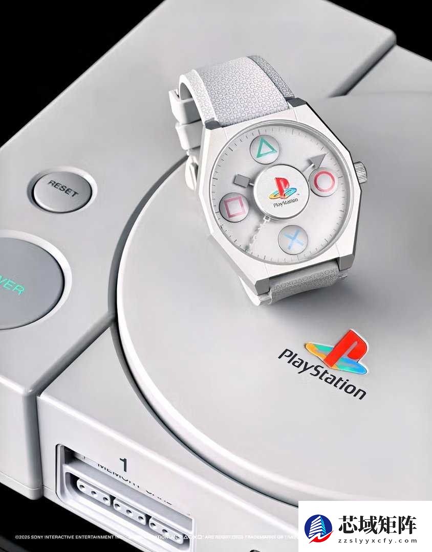 PlayStation三十周年限量腕表发布，300枚全球编号引收藏热潮