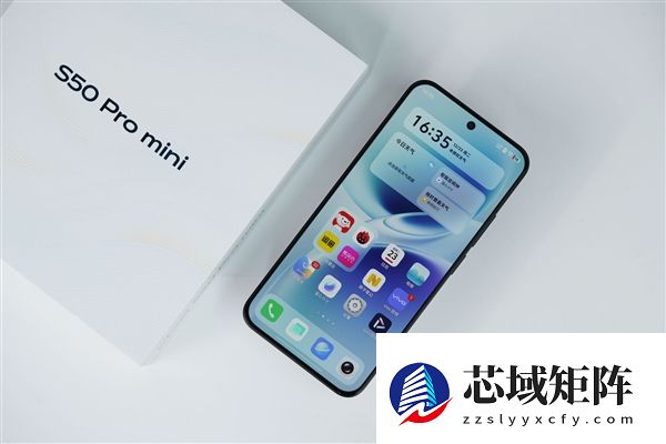 骁龙8 Gen5小钢炮！vivo S50 Pro mini图赏