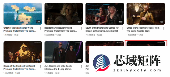 神界新作引爆热度，各游戏预告播放量排名揭晓