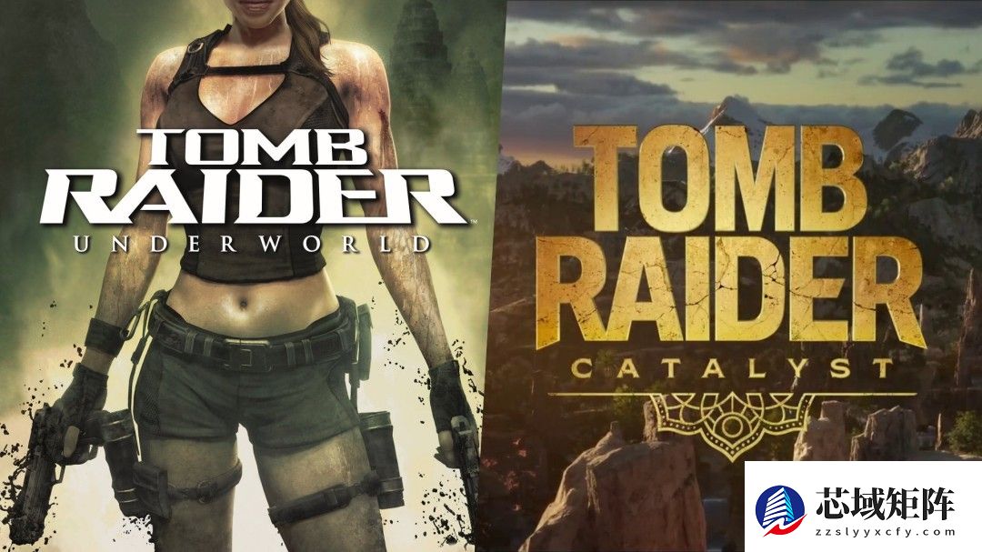 古墓丽影双作官宣：重制经典与续写新篇章
