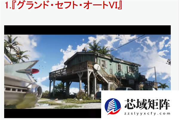 IGN评选2026最期待新游TOP10：《GTA6》无悬念登顶