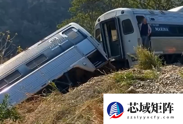 墨西哥一列车脱轨坠入7米深山谷：已致13死98伤