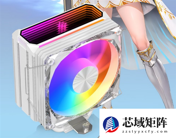 影驰星曜B6风冷散热器首发169元起：单塔六热管、无线镜顶盖