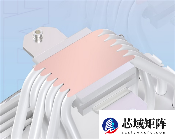 影驰星曜B6风冷散热器首发169元起：单塔六热管、无线镜顶盖