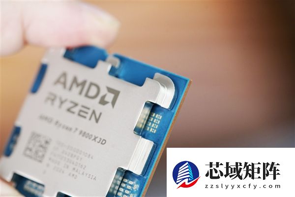 游戏神U换代！AMD锐龙7 9850X3D价格偷跑：比9800X3D略贵