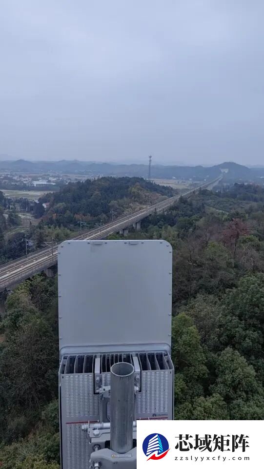 华为完成京广高铁湖南段5G升级：平均下载速率翻倍