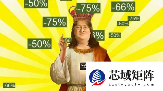 Steam冬季大促即将开启，年度游戏狂欢来袭