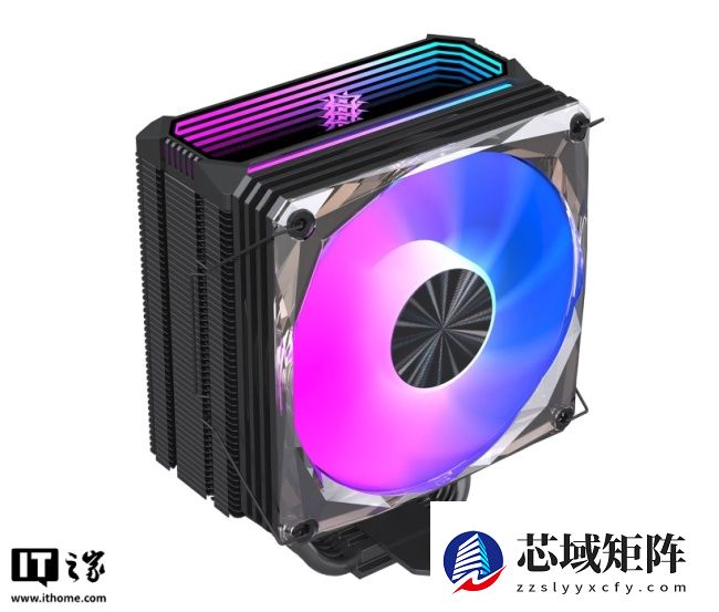 影驰推出 B6 风冷散热器：六热管单塔结构、内存避让设计，169 元起