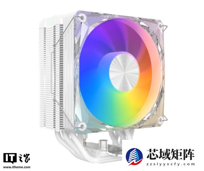 影驰推出 B6 风冷散热器：六热管单塔结构、内存避让设计，169 元起