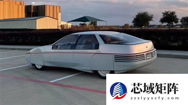 风阻系数仅0.15！福特40年前概念车现身二手平台