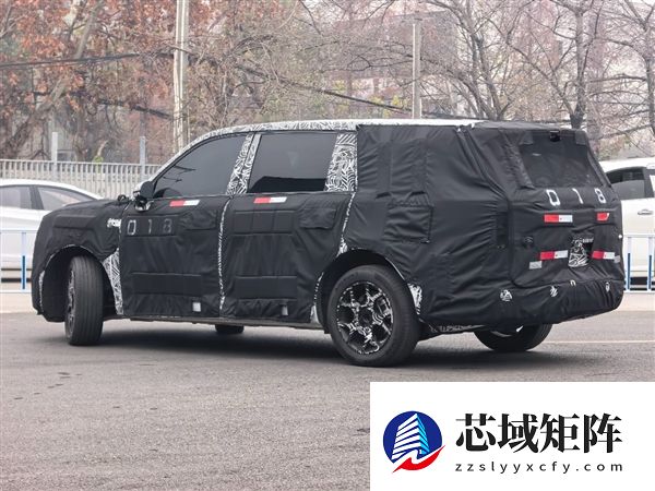 首款增程家用SUV 小米“昆仑”新谍照曝光：体量庞大
