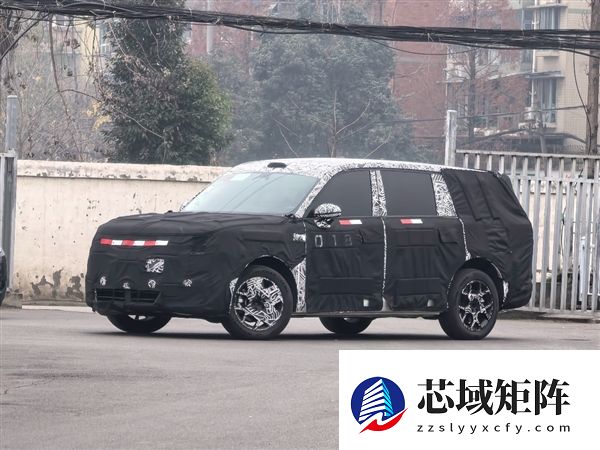 首款增程家用SUV 小米“昆仑”新谍照曝光：体量庞大