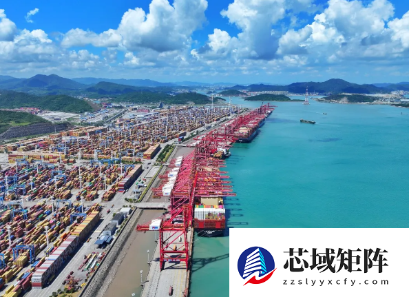 全球首个！超14亿吨大港来了：年货物吞吐量全球“17连冠”