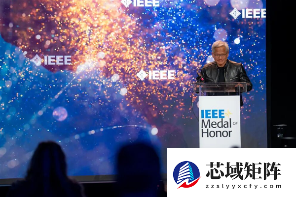 英伟达CEO黄仁勋获IEEE最高荣誉奖章 揽200万美元奖金