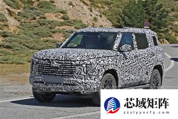 三菱即将宣布新款帕杰罗