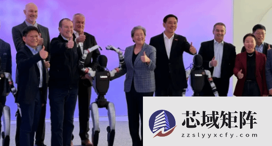 AMD CEO苏姿丰访联想共谋AI全链路合作