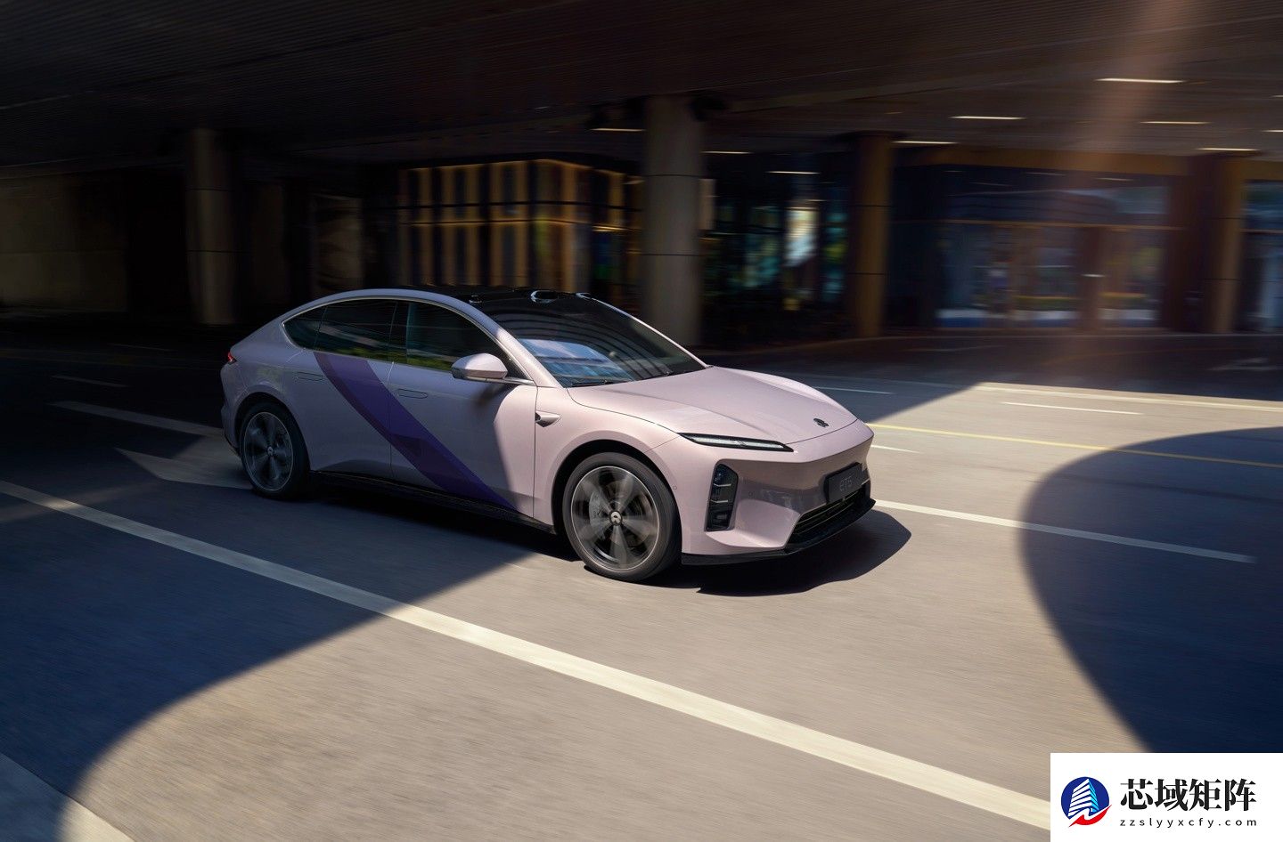 蔚来ET5/ET5T推远空紫限量版，售31.3万起限量555台