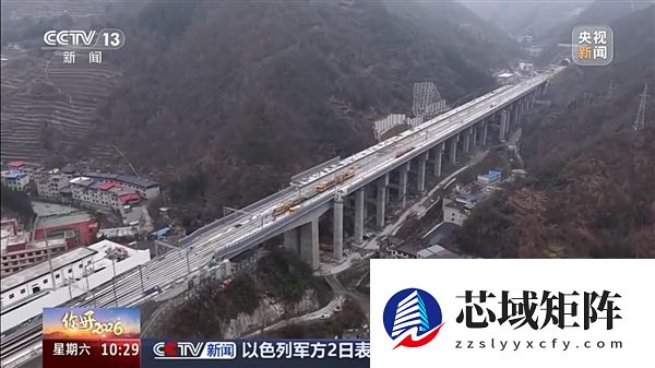 我国八纵八横高铁网重要枢纽！西安东站今年6月投运