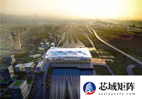 我国八纵八横高铁网重要枢纽！西安东站今年6月投运