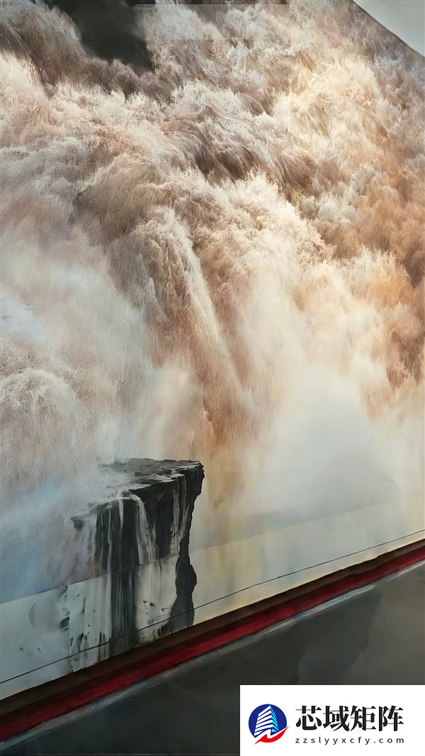 估价380万 著名画家巨幅画作遭泼墨：千万网友献策补救