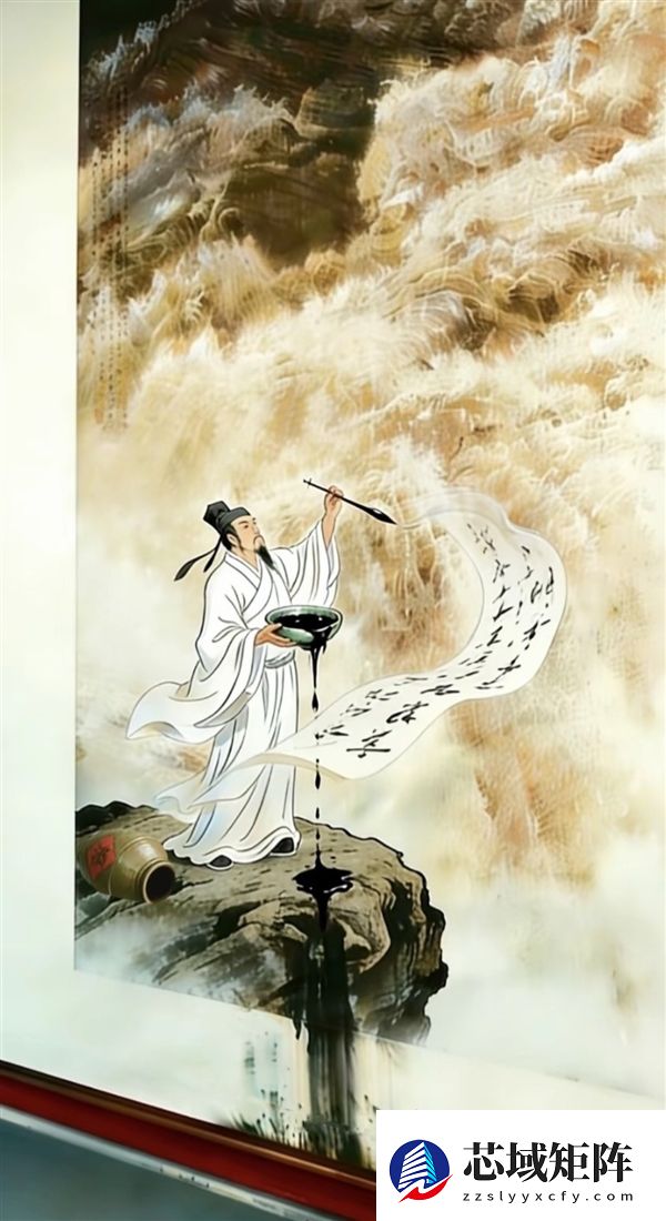 估价380万 著名画家巨幅画作遭泼墨：千万网友献策补救