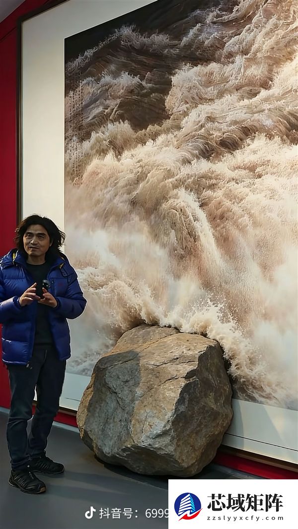 估价380万 著名画家巨幅画作遭泼墨：千万网友献策补救